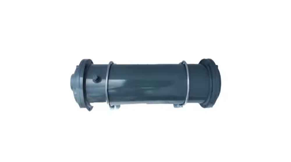 Shell and tube oil coolers