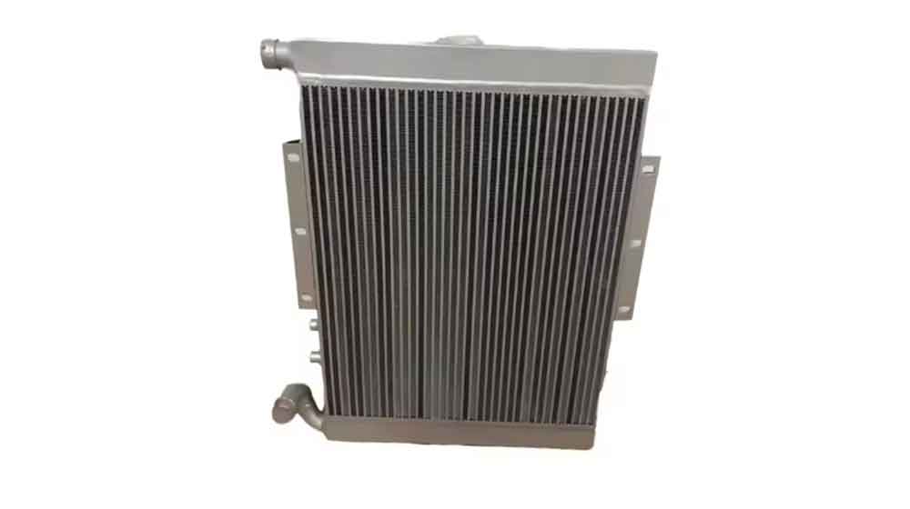 Plate oil coolers