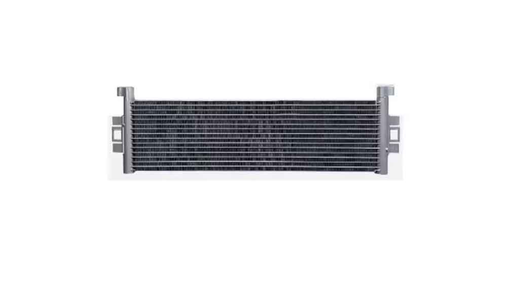 Aluminum/stainless steel oil coolers